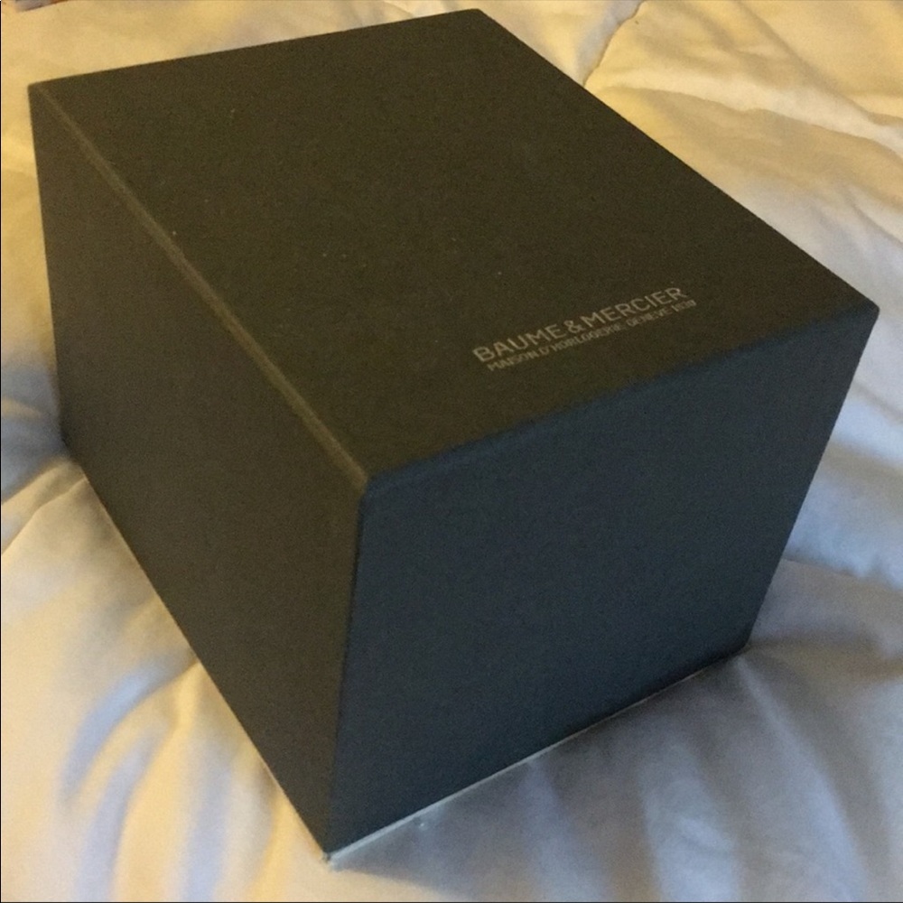 Blume & Mercier diamond watch silver & rose gold - Picture 4 of 12